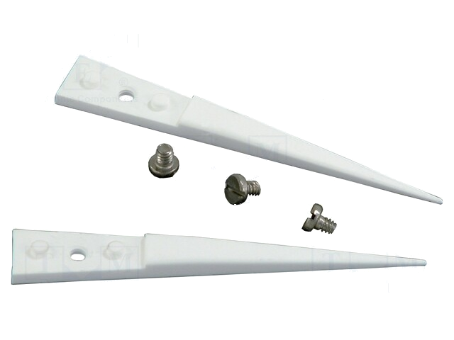 Set uiteinden; 45mm; De vorm van de punt: plat; universeel; 2st. Set uiteinden; 45mm; De vorm van de punt: plat; universeel; 2st.